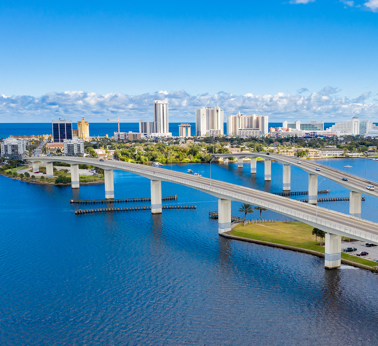 Bridge to Daytona Beach photo